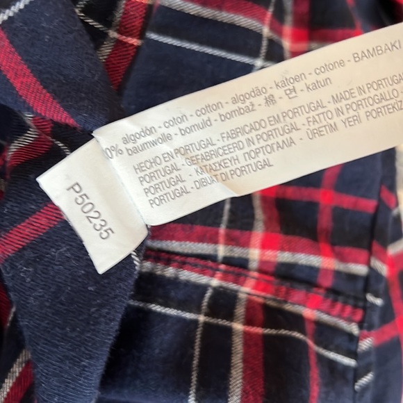 Zara plaid button down shirt. Slim fit. EUC - Picture 8 of 8